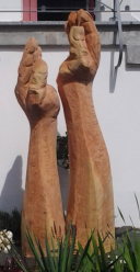 Gebrde-Kommunikation-Skulptur-Putbus